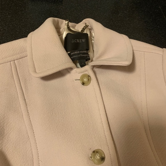 J. Crew long petticoat. Light blush pink. Size 4 regular. Excellent condition. - Picture 2 of 3